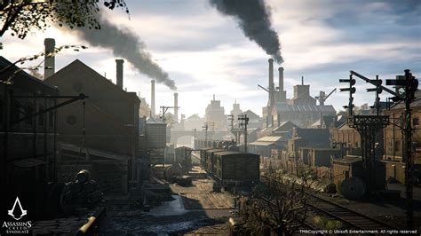 assassin's creed syndicate munitions factory